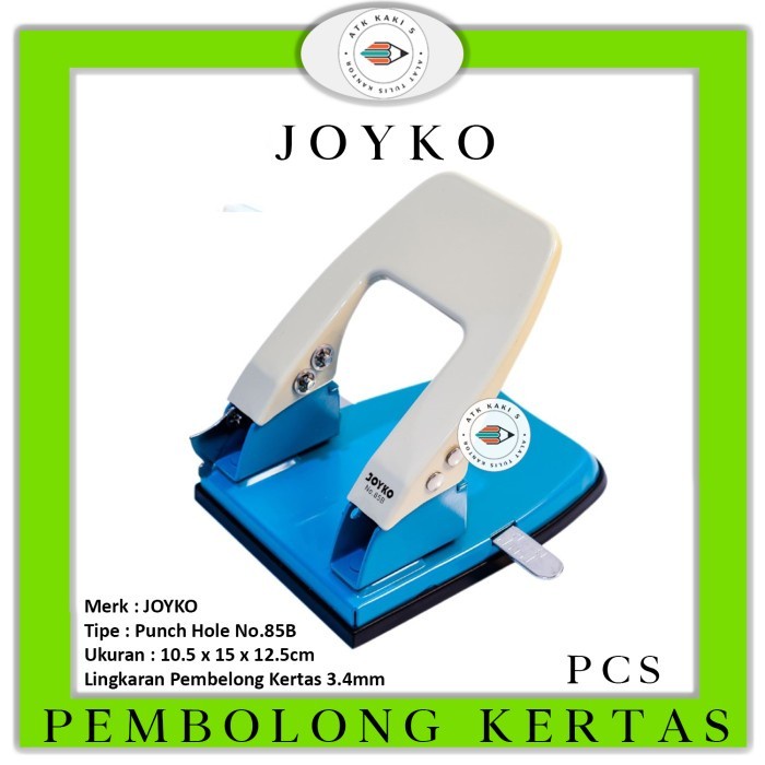 

Jual [READY] GROSIR!!! Punch / Pembolong Kertas 85B Joyko Heavy Duty