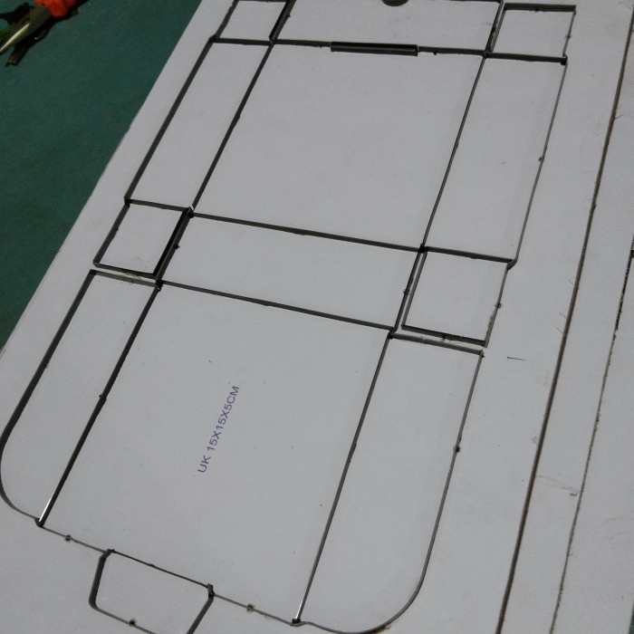 

Jual [READY] Piso bok piza 3pcs plus b1