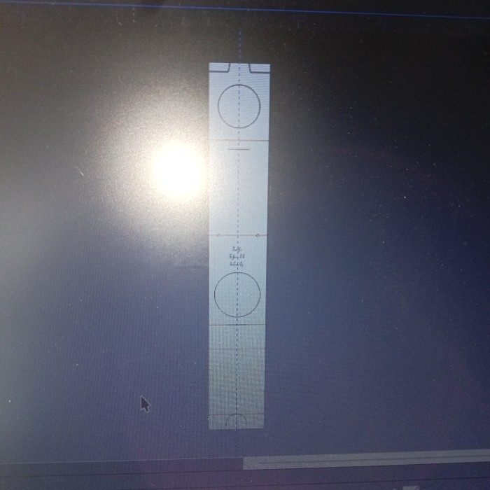 

Jual [READY] pisau pond customm