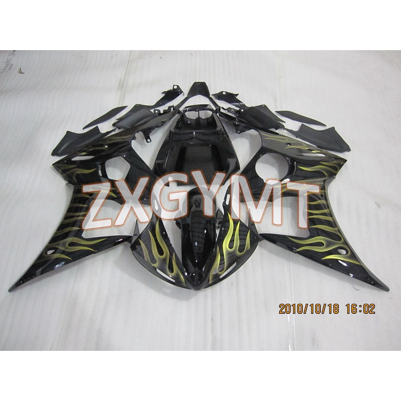 Bodywork Yzf R6 04 05 Fairing Yzf R6 2005 Motorcycle Fairing For Yamaha Yzfr6 2003 - 2005