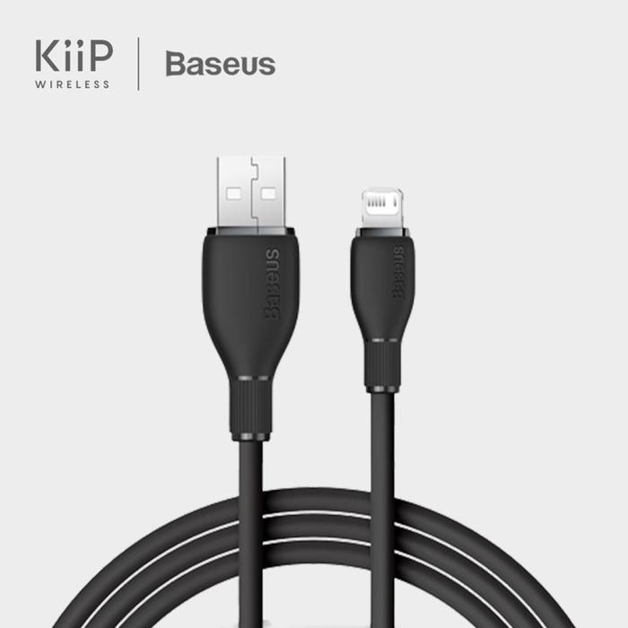 Kiip Wireless X Baseus Pudding Series Fast Charging Cable 1.2M Ready