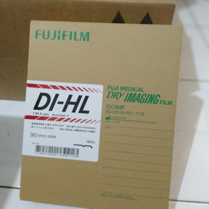 KamiReadySelalu- Film Rongent Xray Fuji DIHL 20x25