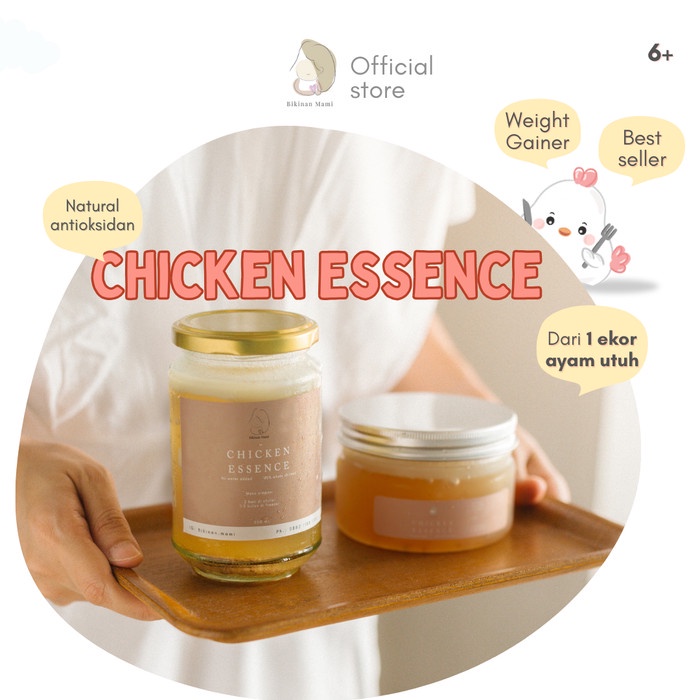 Viral Chicken Essence / Saripati Ayam Cod