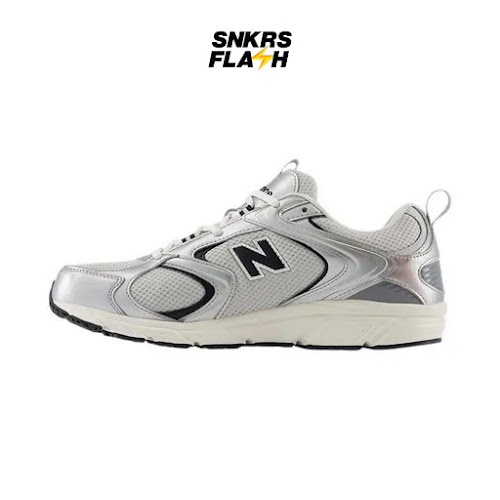 NEW BALANCE 408 SILVER WHITE - ML408GG - Size 45