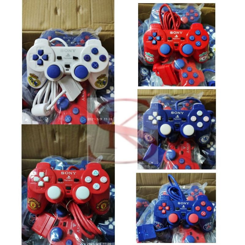ELEKTRO11- Stick Stik PS2 TW Kabel Serat Warna Stabilo Motif Bola