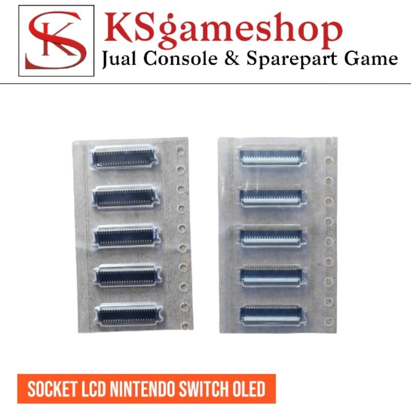 ELEKTRO11- Socket LCD Nintendo Switch V1 V2 / Lite / OLED