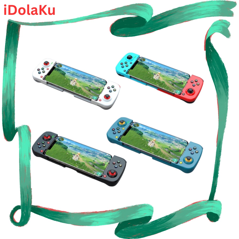 ELEKTRO11- Gamepad BSP D3 / Stik Controller Handheld Grip / Mobile Phones iOS Android Tablets