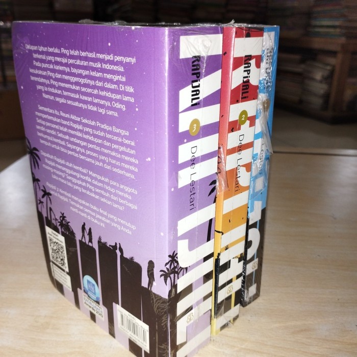 SALE PROMO BUKU ORIGINAL PAKET NOVEL DEE LESTARI RAPIJALI READYY