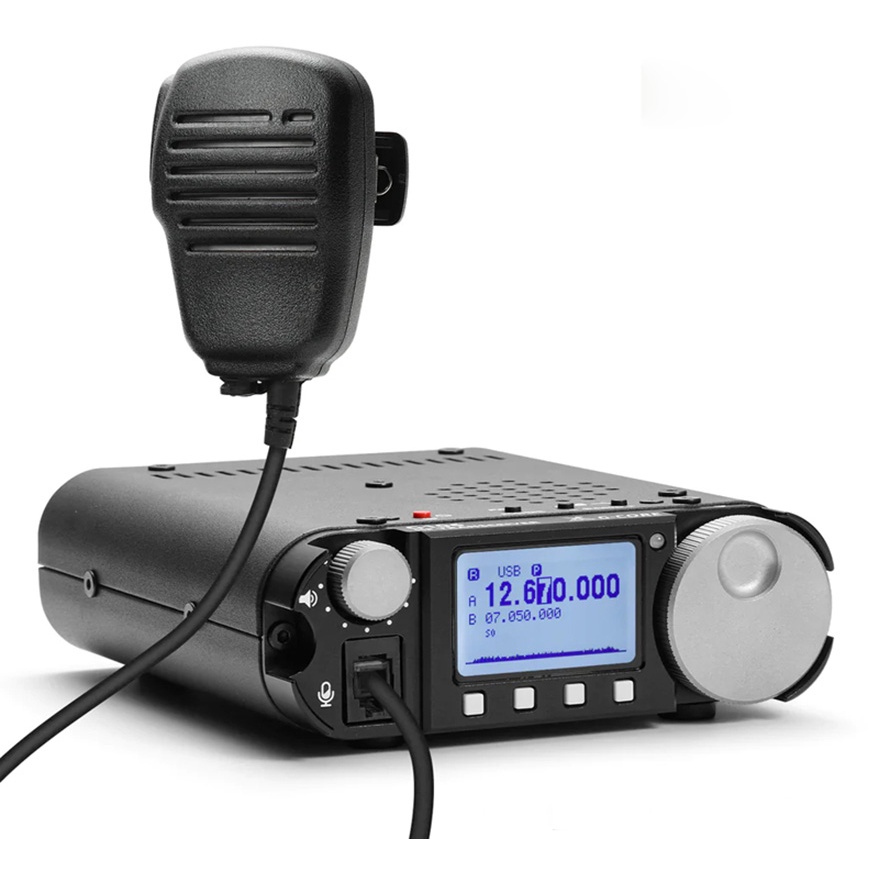 Xiegu G106C Portable Sdr Shortwave Radio 5W Hf Transceiver Qrp Wfm Radio Ft8