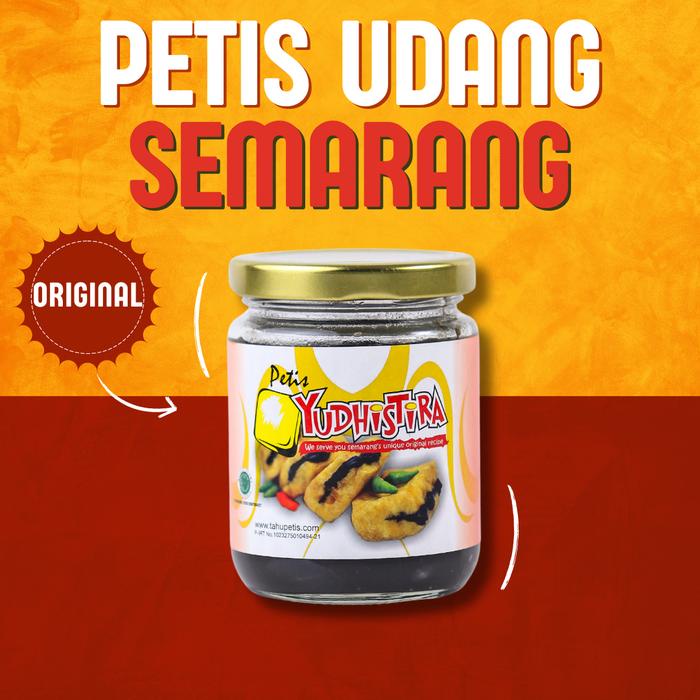 

Petis Botol Yudhistira ORIGINAL Siap Saji Khas Semarang