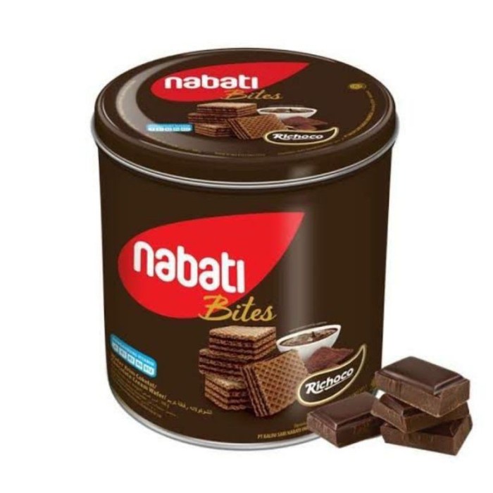 

Nabati Bites Richeese Wafer Kaleng 300gr