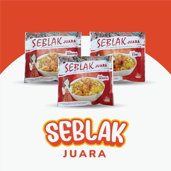 

SEBLAK JUARA INSTAN MASAK BASAH ASLI BANDUNG ENAK MANTAP