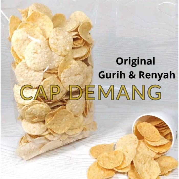 

Opak Singkong Coin / Berat 500 Gram / Opak Coin Cemilan