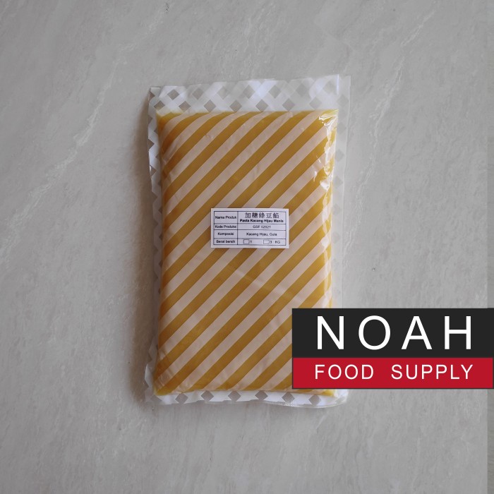 

PASTA KACANG HIJAU 1KG MUNG BEAN PASTE 1 KG