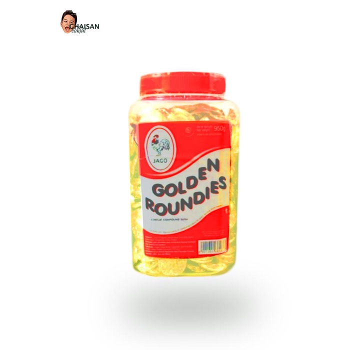 

Cokelat koin Golden Roundies 700g chocolate manis