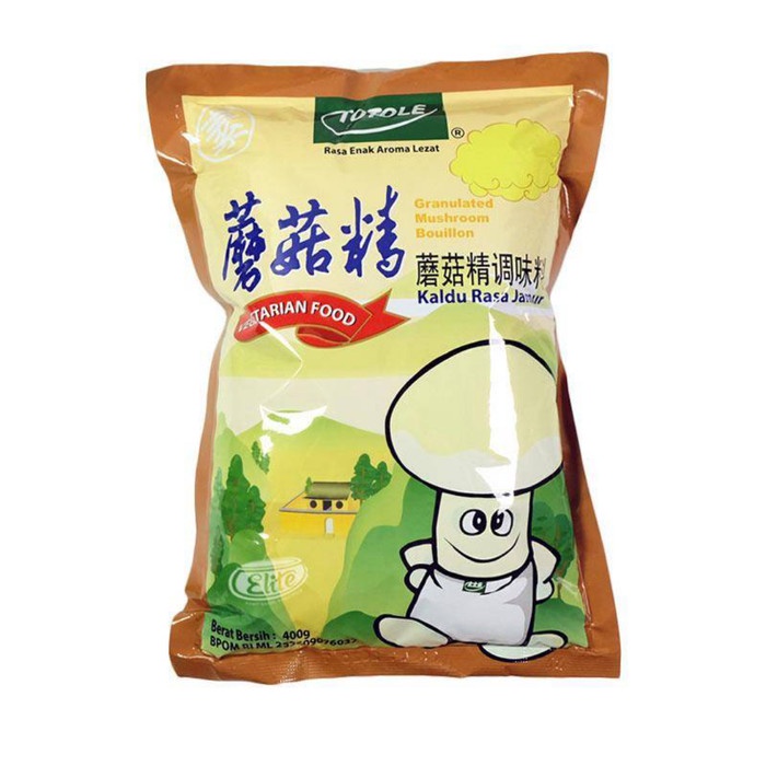 

Totole Kaldu Jamur 400gr