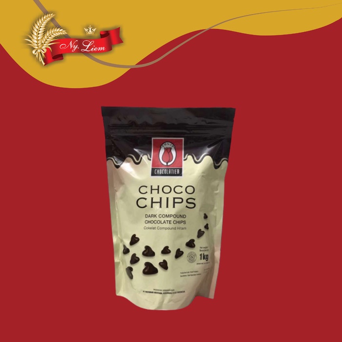 

TULIP Choco Chips Dark Compound 1 kg