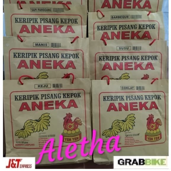 

Keripik Pisang Coklat Aneka Yen-Yen. 225gr
