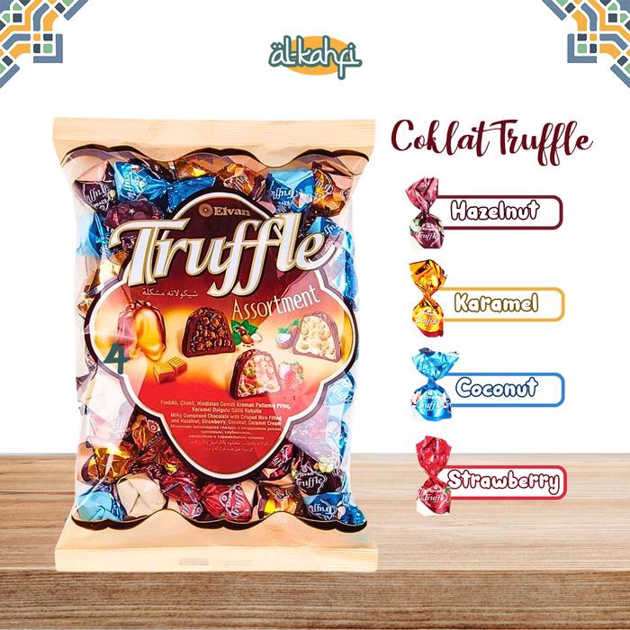 

Coklat Arab Truffle 1 Kg - Asli Coklat Turki Oleh-oleh Haji Umroh