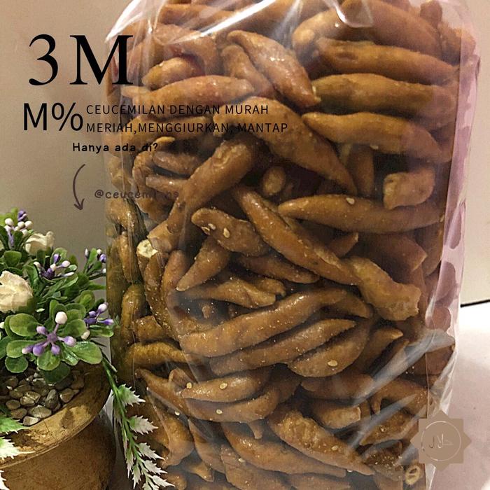 

Telur Gabus Manis 1kg/ Telur Gabus Manis Wijen