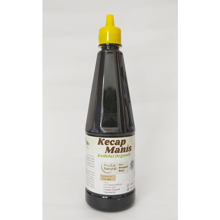 

Kecap Manis 350ml Lingkar Organik