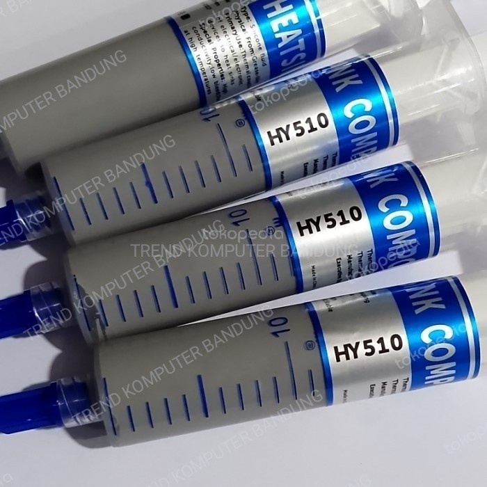 MERtaComp- Thermal Pasta HY510 / Thermal Grease / Pasta processor cpu vga dll