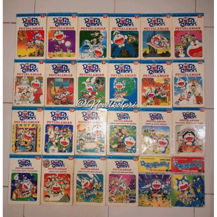Komik Doraemon Petualangan 1-24 - Fujiko F Fujio