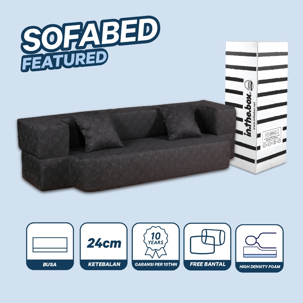 Baru Sofabed Inthebox Sofa Bed Minimalis