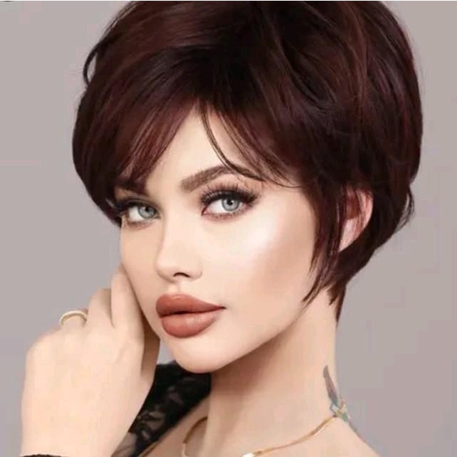 PREMIUM Wig Wanita Wig Shorty Wig Tomboy Wig Wanita Pendek Wig Korean Style Wig Pendek Hair