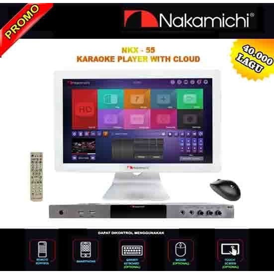 PREMIUM Nakamichi NKX55 NKX-55 NKX 55 Player Karaoke with Youtube - 2TB