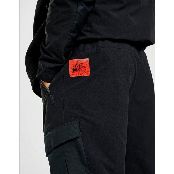 New Nike Air Max Woven Cargo Trousers Pants Dv2336-010 Celana Original Original