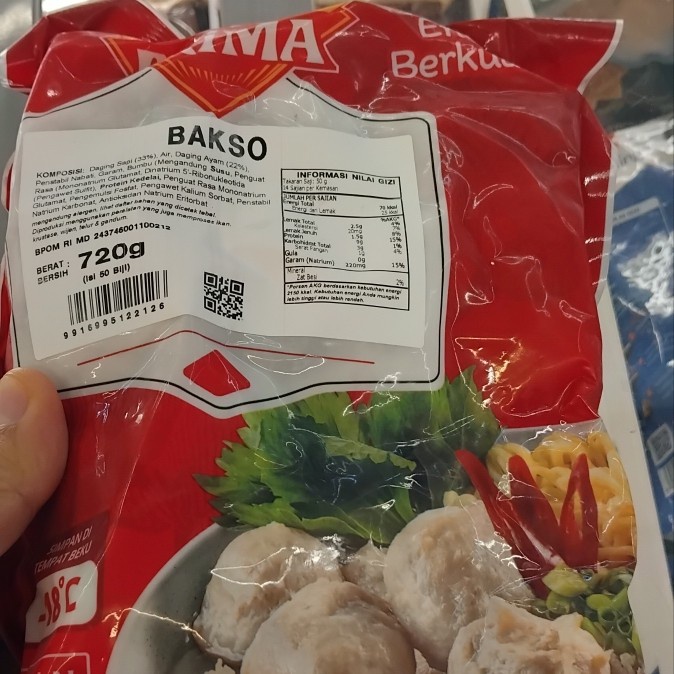 

Sale Terbatas Prima Baso Sapi Besar Aman