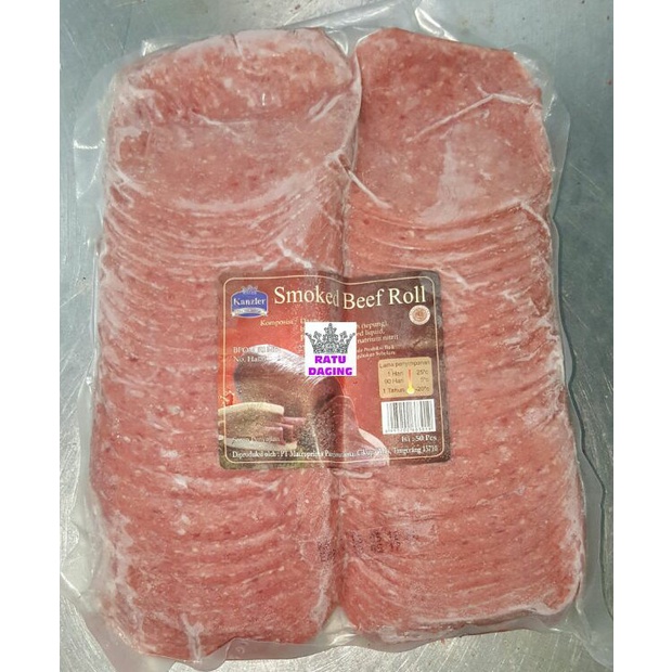 

Sale Terbatas Smoked Beef Kanzler @1Kg - 50 Lembar Aman
