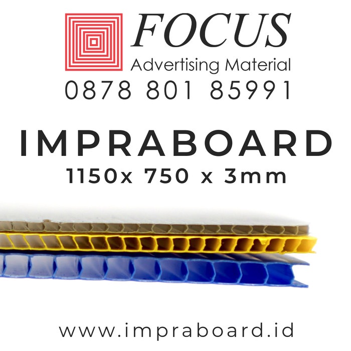 

TERBARU! impraboard 1150 x 750 x 3mm