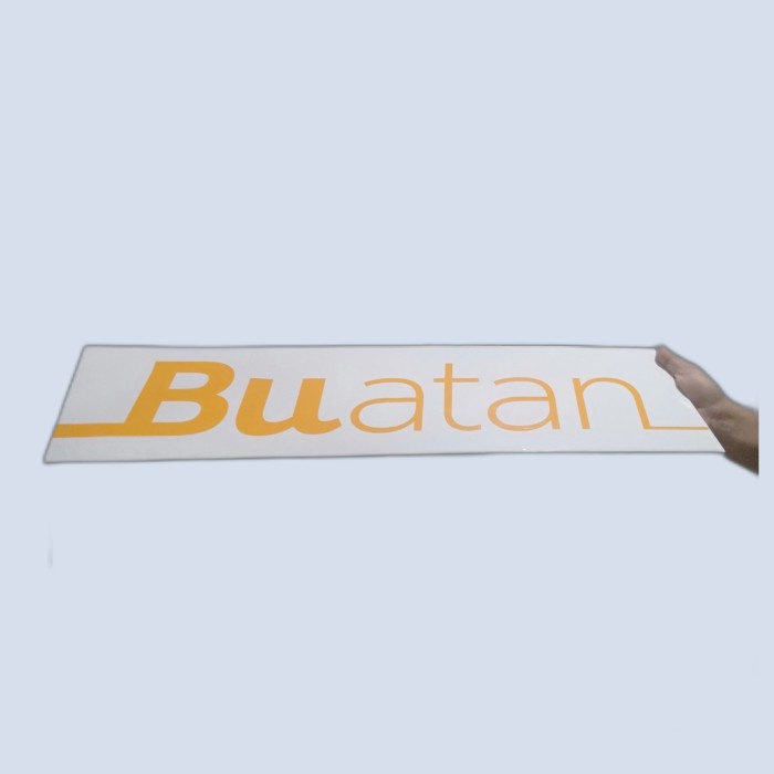 

PROMO! Papan nama infraboard custom