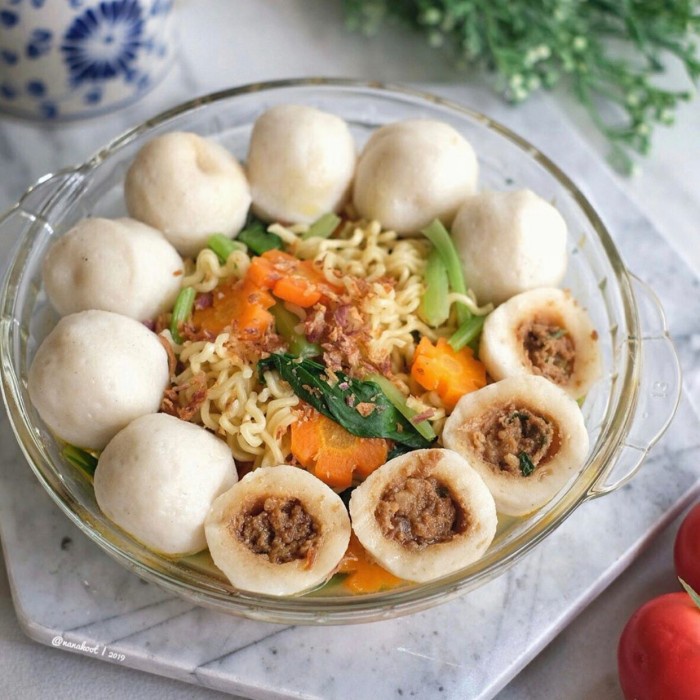 

Promo Terbatas Momma Fishball Baso Ikan Siap Masak (Pack Isi 25, Non-Halal) Aman