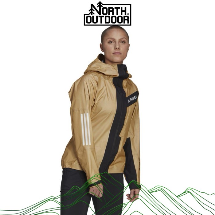 Adidas terrex techrock light goretex jacket