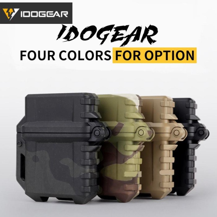 armor case zippo cover tactical sarung kondom army military