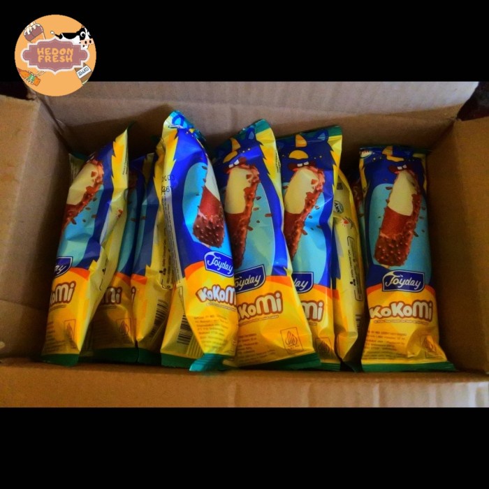 

Promo Terbatas Paket Es Krim Stick Joyday Kokomi Aman