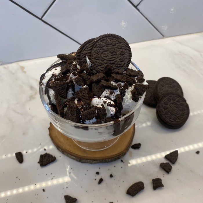 

Sale Terbatas 1Kg Bubuk Es Krim Vanilla/ Vanilla Ice Cream Powder Aman