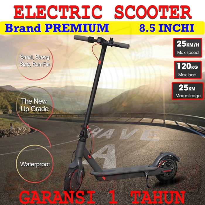FOLDABLE SCOOTER / ELECTRIC SCOOTER / SKUTER ELEKTRIK TERLARIS
