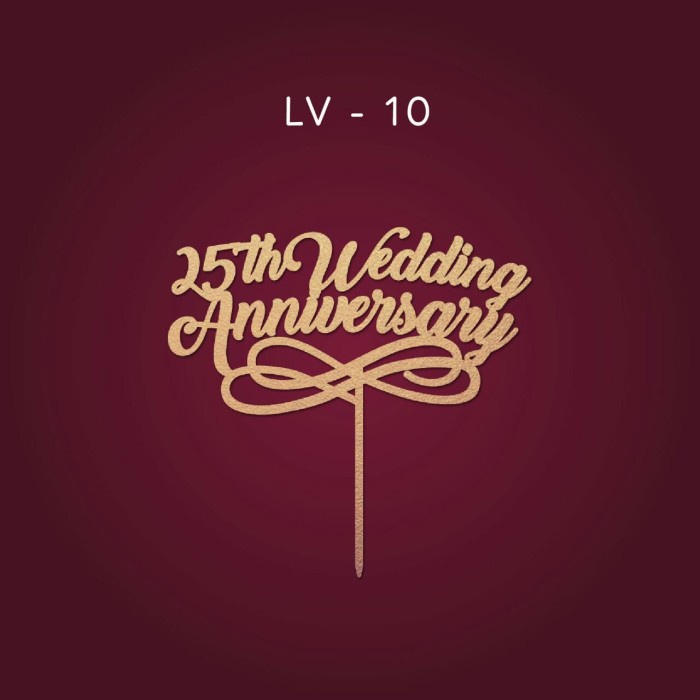 LV-10 HIASAN KUE / CAKE TOPPER / HIASAN KUE