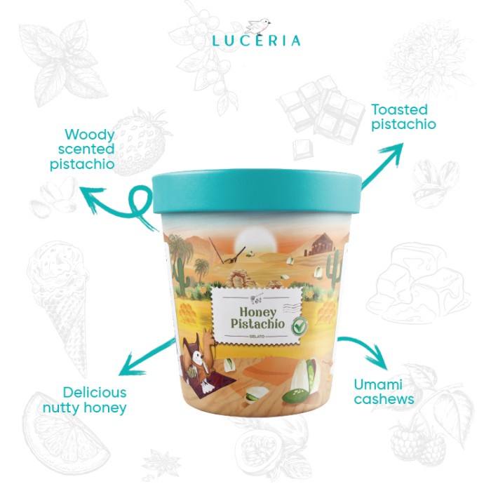 

Promo Terbatas Honey Pistachio By Luceria Aman