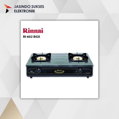 KOMPOR GAS RINNAI 2 TUNGKU 602BGX