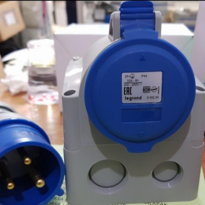 legrand surface mounting 32a 3pin set