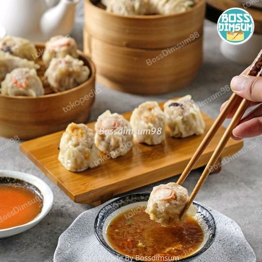 

Promo Terbatas Dimsum Regular Mix 50Pcs (Frozen) Aman
