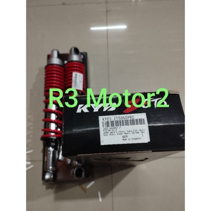 SHOCK KYB ZETO MOTOR HONDA KARISMA KIRANA BLADE SUPRA X SUPRA X 125 REVO, SHOCKBREAKER KAYABA/KYB