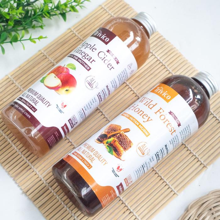 

Trivco Paket 1 Madu Hutan 500Ml Dan Cuka Apel 500Ml Terbaru