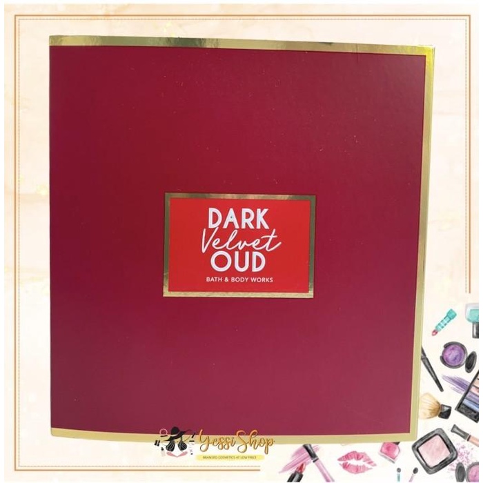 

Bbw Dark Velvet Oud Mini Gift Box Set (Original Counter + Bpom Resmi) Terlaris