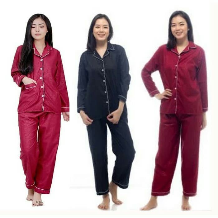 PIYAMA PP SATIN EMBOS